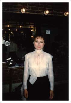 Carol as Fra&uuml; Fozze
