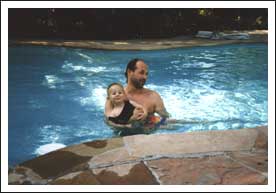 Greg with young Jack Johnson